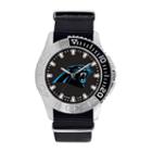 Men's Game Time Carolina Panthers Starter Watch, Black