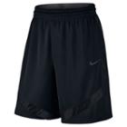 Men's Nike Mesh-panel Shorts, Size: Small, Grey (charcoal)
