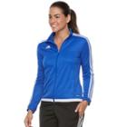 Women's Adidas Tiro 15 Training Jacket, Size: Small, Turquoise/blue (turq/aqua)