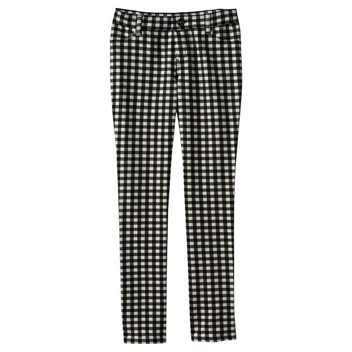 Girls 7-16 & Plus Size So&reg; Printed Knit Jeggings, Girl's, Size: 8, White Oth
