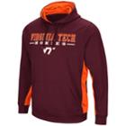 Men's Virginia Tech Hokies Setter Pullover Hoodie, Size: Small, Brt Red