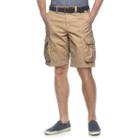 Men's Sonoma Goods For Life&trade; Twill Cargo Shorts, Size: 30, Red/coppr (rust/coppr)