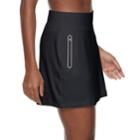 Women's Fila Sport&reg; Side Zipper Knit Skort, Size: Small, Black