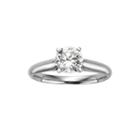 Round-cut Igl Certified Diamond Solitaire Engagement Ring In 14k White Gold (1 Ct. T.w.), Women's, Size: 6.50