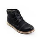 Unionbay Richland Men's Cap-toe Boots, Size: Medium (7), Black