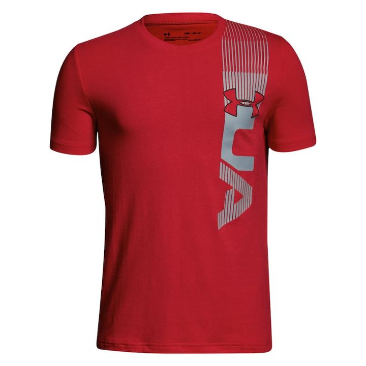 Boys 8-20 Under Armour One-sided Tee, Size: Xl, Red