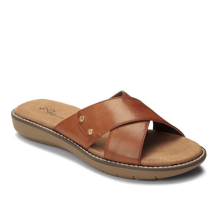 A2 By Aerosoles Cool Breeze Women's Slide Sandals, Size: Medium (9.5), Pink Ovrfl