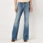 Women's Lc Lauren Conrad Flare Jeans, Size: 4, Blue Other
