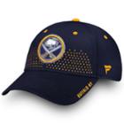 Men's Buffalo Sabres Draft Cap, Size: L/xl, Blue (navy)