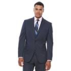 Men's Apt. 9&reg; Slim-fit Stretch Suit Jacket, Size: 44 Short, Blue (navy)