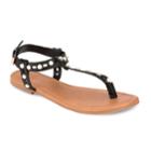 Olivia Miller Avon Women's Sandals, Size: Medium (7), Black