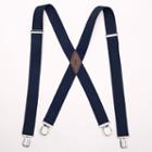 Levi's Adjustable Cotton Terry Suspenders - Big & Tall, Men's, Blue