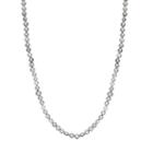 Freshwater By Honora Dyed Freshwater Cultured Pearl Long Necklace In Sterling Silver (9-11 Mm), Women's, Size: 36, Grey