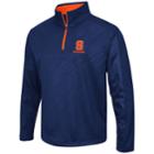 Men's Campus Heritage Syracuse Orange Sleet Pullover, Size: Medium, Grey (charcoal)