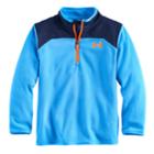 Boys 4-7 Under Armour 1/4-zip Fleece Pullover, Size: 6, Purple Oth