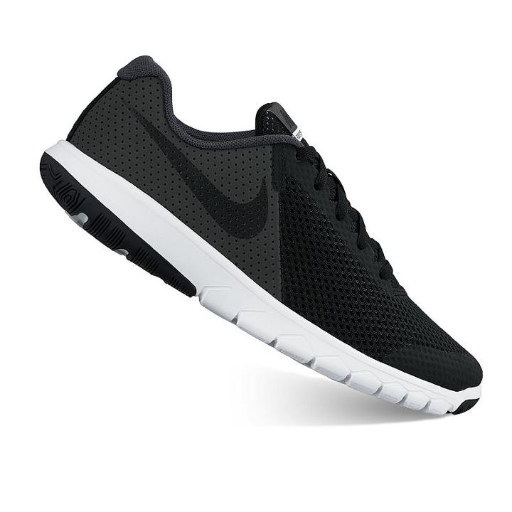 Nike Flex Experience 5 Grade School Boys' Running Shoes, Boy's, Size: 7, Black