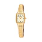Pulsar Women's Stainless Steel Expansion Watch - Pxf110, Gold