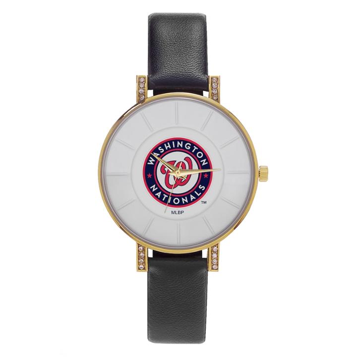 Men's Sparo Washington Nationals Lunar Watch, Multicolor