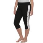 Plus Size So&reg; Crop Yoga Leggings, Teens, Size: 3xl, White