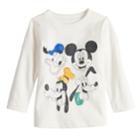 Disney's Mickey Mouse Toddler Boy Donald, Mickey, Goofy & Pluto Graphic Tee By Jumping Beans&reg;, Size: 3t, White
