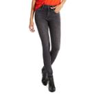 Women's Levi's&reg; 721 Modern Fit High Rise Skinny Jeans, Size: 26 30, Grey
