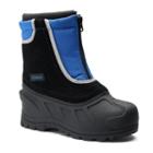 Itasca Blue Snow Stomper Toddler Winter Boots, Size: 7 T, Grey