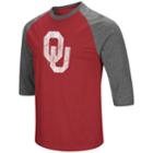 Men's Campus Heritage Oklahoma Sooners Moops Tee, Size: Xl, Dark Red