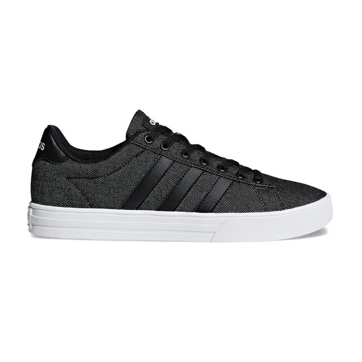 Adidas Daily 2.0 Men's Sneakers, Size: 8, Black
