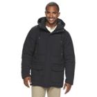 Men's Columbia Short Sands Thermal Coil Parka, Size: Large, Grey (charcoal)