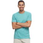 Men's Sonoma Goods For Life&trade; Slim Supersoft Tee, Size: Xl, Turquoise/blue (turq/aqua)