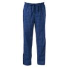 Men's Croft & Barrow&reg; True Comfort Woven Lounge Pants, Size: Small, Blue