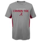 Boys 8-20 Alabama Crimson Tide Mainframe Performance Tee, Size: L 14-16, Grey