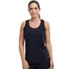 Women's Marika Palm Mesh Inset Tank, Size: Xl, Black
