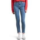 Women's Levi's&reg; 721 Modern Fit High Rise Skinny Jeans, Size: 26(us 2)m, Dark Blue