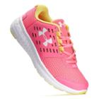 Under Armour Micro G Motion Preschool Girls' Running Shoes, Girl's, Size: 3, Dark Pink