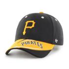 Youth '47 Brand Pittsburgh Pirates Baloo Mvp Adjustable Cap, Men's, Black