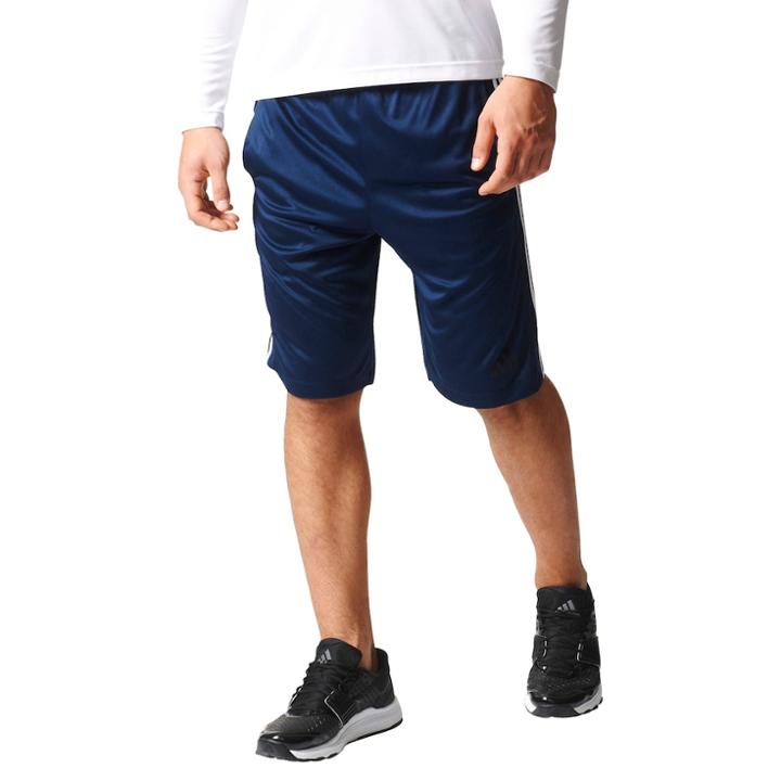 Big & Tall Adidas Designed To Move Climalite Performance Shorts, Men's, Size: 3xl Tall, Blue (navy)