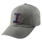 Adult Top Of The World Illinois Fighting Illini Crew Adjustable Cap, Men's, Grey (charcoal)