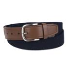 Men's Croft & Barrow&reg; Stretch Web Belt, Size: 38, Blue