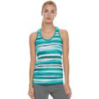 Women's Tek Gear&reg; Banded Bottom Racerback Tank, Size: Small, Med Green
