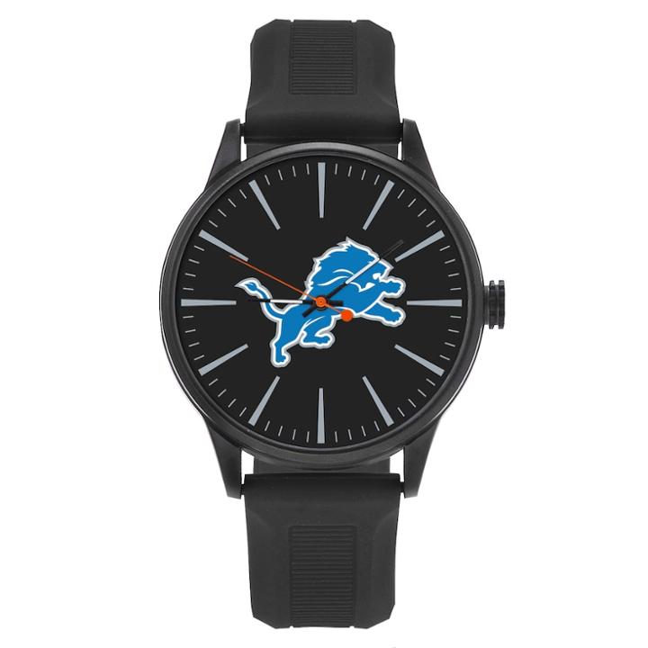 Men's Sparo Detroit Lions Cheer Watch, Multicolor