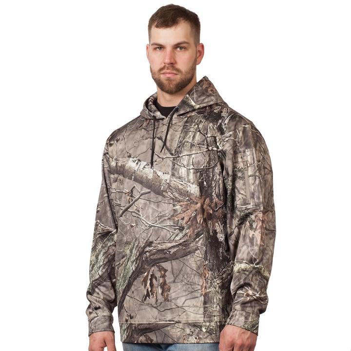 Men's Huntworth Performance Fleece Hunting Hoodie, Size: Medium, Green