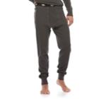 Men's Dickies Heavyweight Raschel Thermal Pants, Size: Xxl, Grey (charcoal)