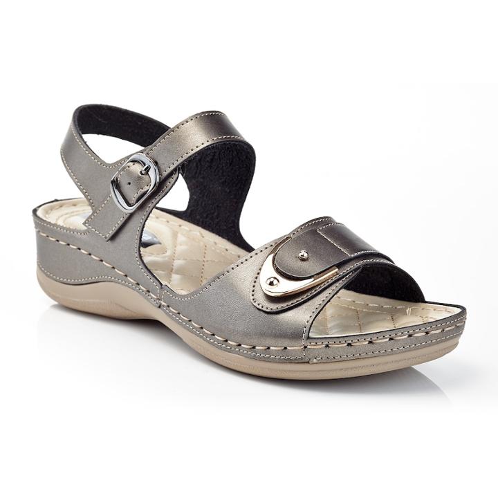 Henry Ferrera Comfort 72 Women's, Size: Medium (6.5), Silver