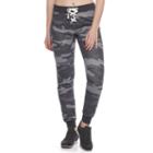 Juniors' So&reg; Lace-up Jogger Pants, Teens, Size: Medium, Light Grey