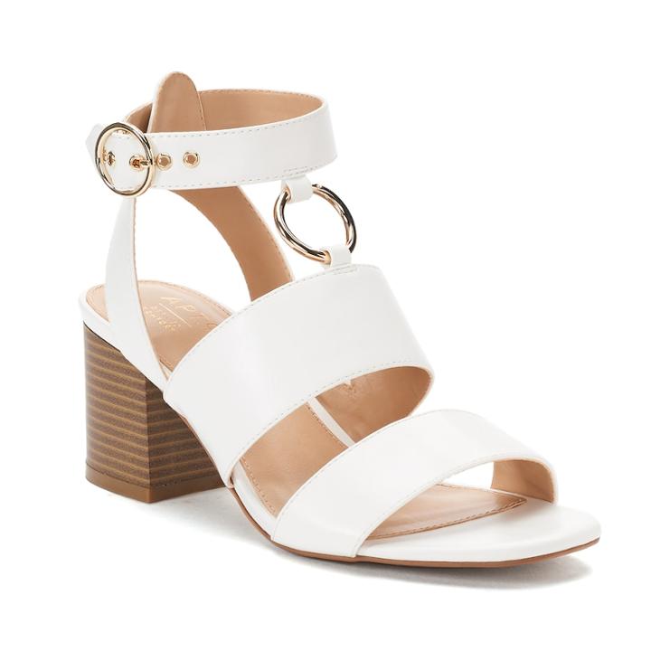 Apt. 9&reg; Balance Women's Sandals, Size: 8.5, White