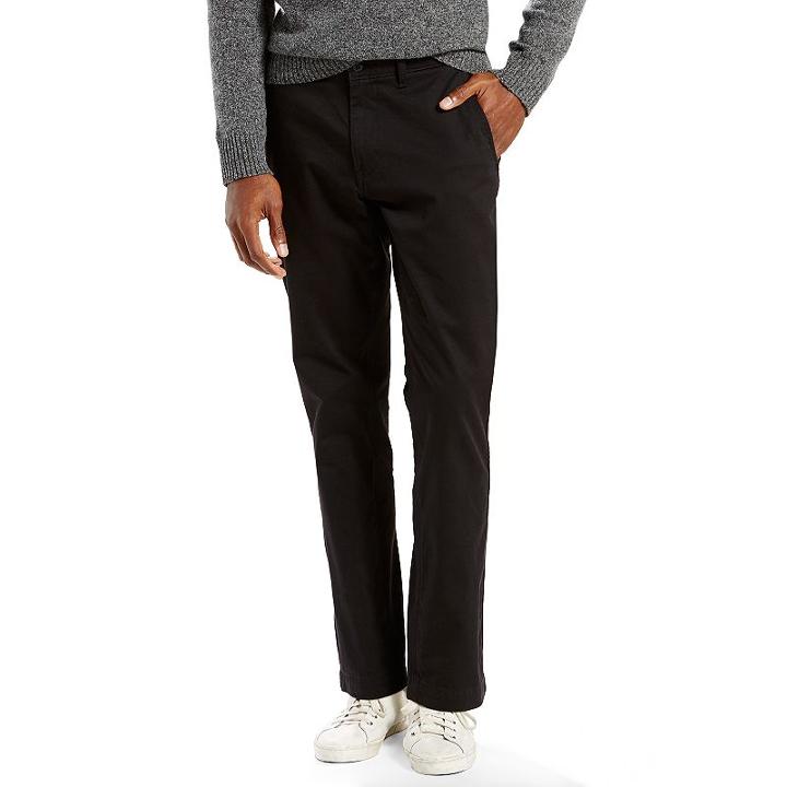 Men's Levi's&reg; 541&trade; Athletic-fit Chino Pants, Size: 42x30, Black