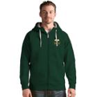 Men's Antigua Portland Timbers Victory Full-zip Hoodie, Size: Large, Dark Green