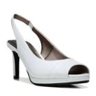 Lifestride Invest Women's High Heels, Size: 7 Wide, White