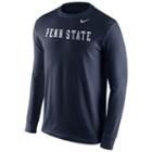 Men's Nike Penn State Nittany Lions Wordmark Tee, Size: Xl, Blue (navy)